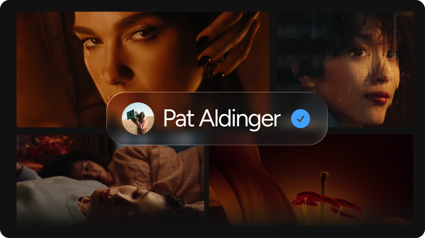 Creator-Profil als Portfolio mit verifizierten Credits