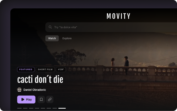 Movity-Player in voller Qualität